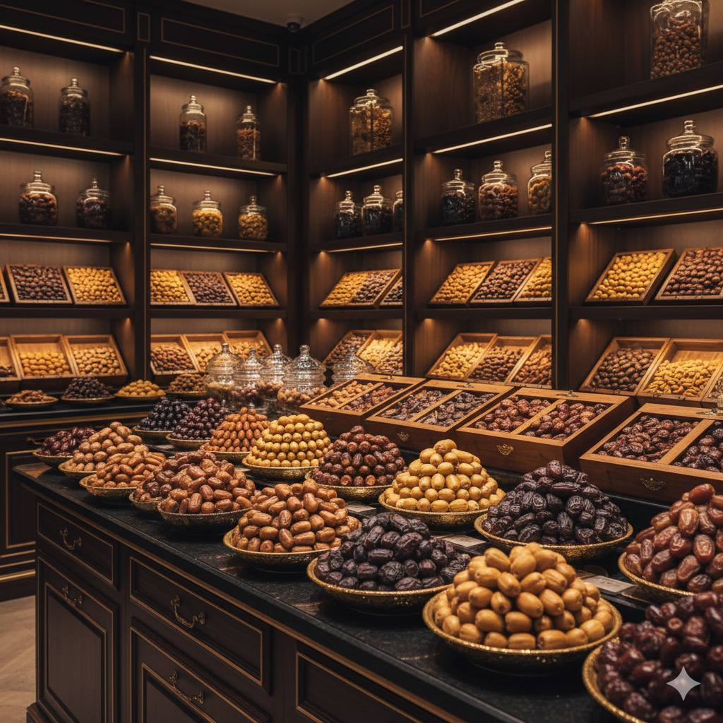 توريد التمور