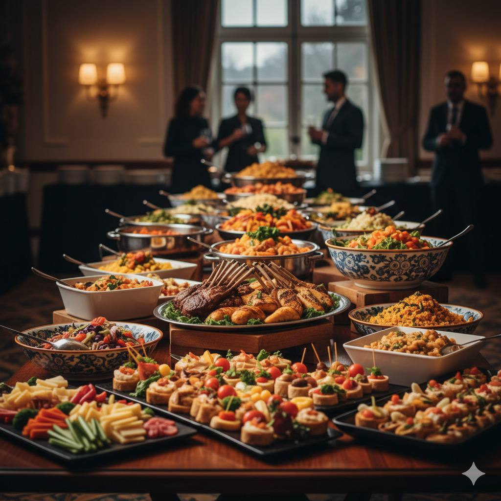 خدمات الإعاشة